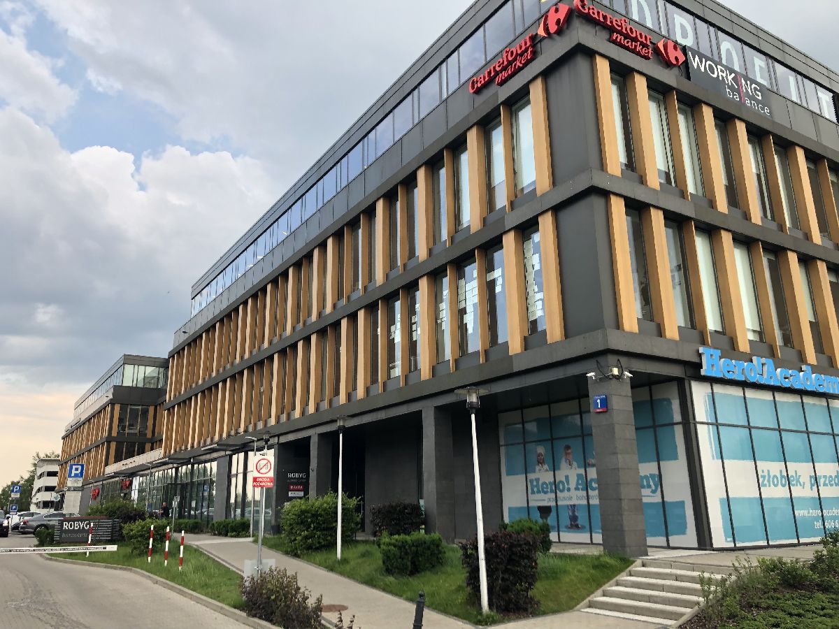 Wilanów Office Center - Robyg Business Center phase I