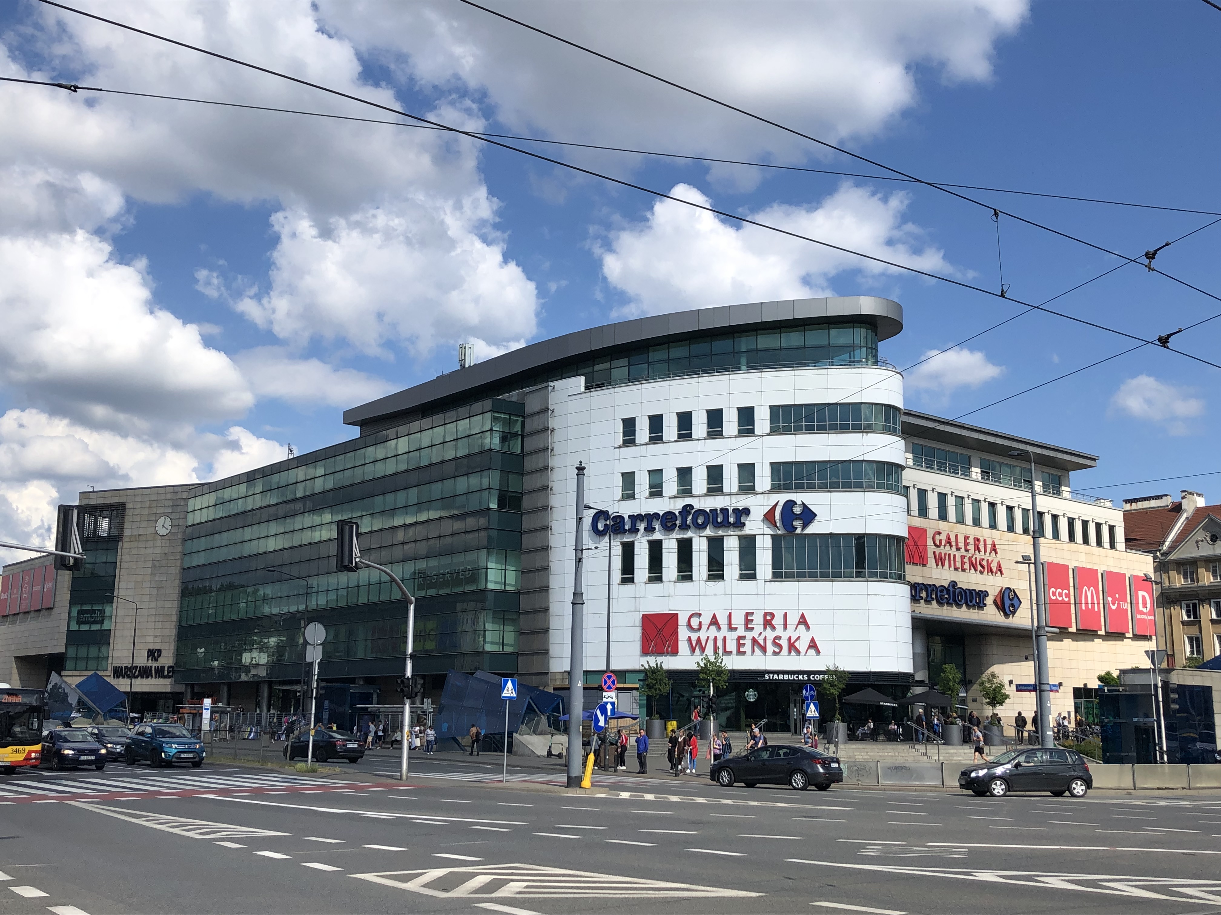 Centrum Biurowe Warszawa Wileńska