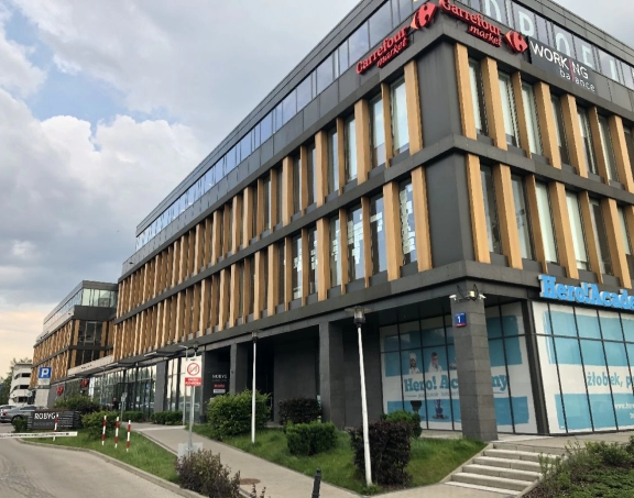 Wilanów Office Center - Robyg Business Center phase I